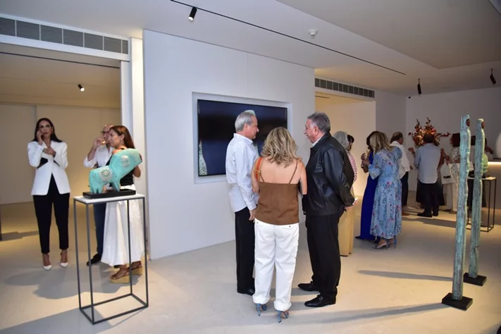 The Grand Opening of Wadi 99 Art Gallery 